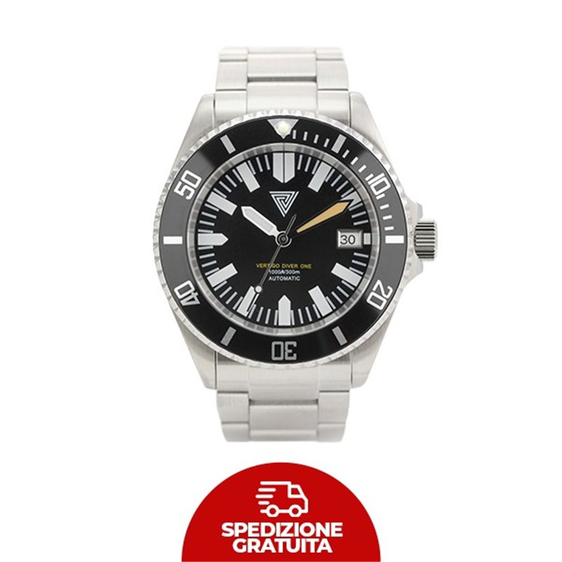 Orologio Vertigo Diver One V2 black